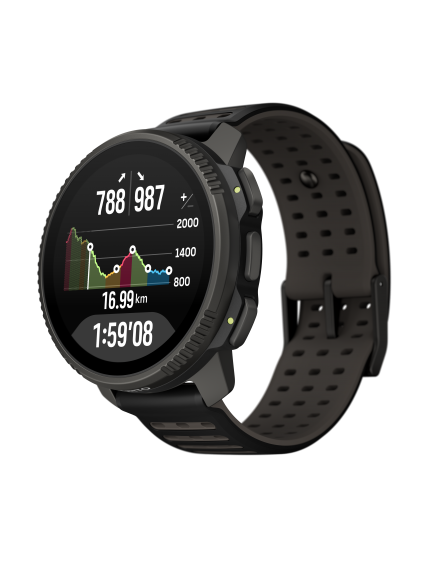 SUUNTO VERTICAL 2 TITANIUM BLACK sportinis laikrodis